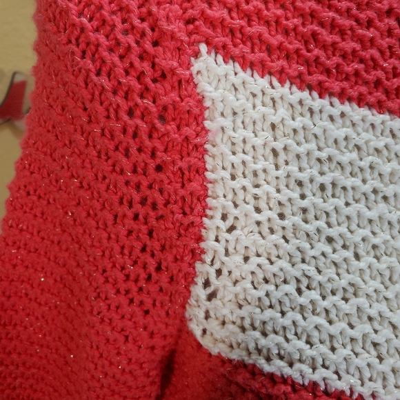 Chico's Wide Striped Sweater sz 0 - Picture 4 of 11